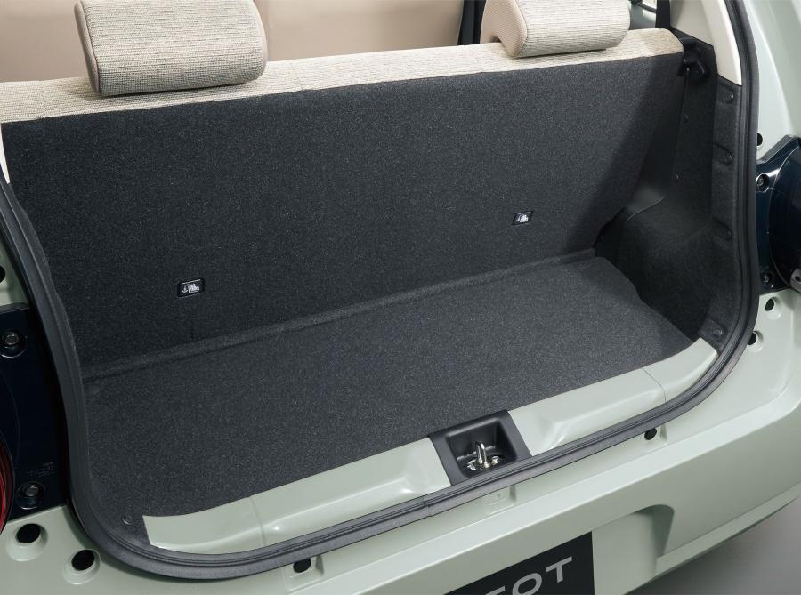 Багажник Daihatsu Mira Tocot 2018 года  (фото 7 из 14)